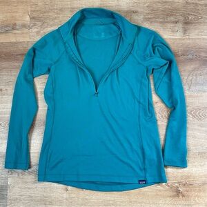 Patagonia Women’s Capilene Midweight Zip-Neck, L
